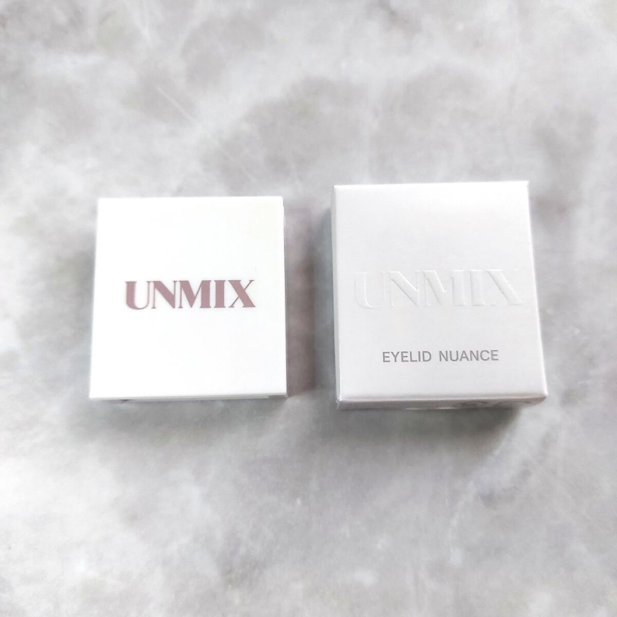 アイリッドニュアンス/UNMIX/単色アイシャドウを使ったクチコミ（3枚目）