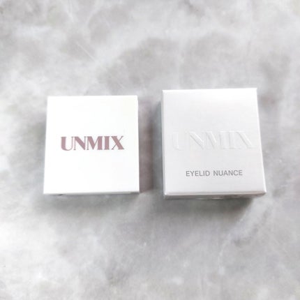 アイリッドニュアンス/UNMIX/単色アイシャドウを使ったクチコミ(3枚目)
