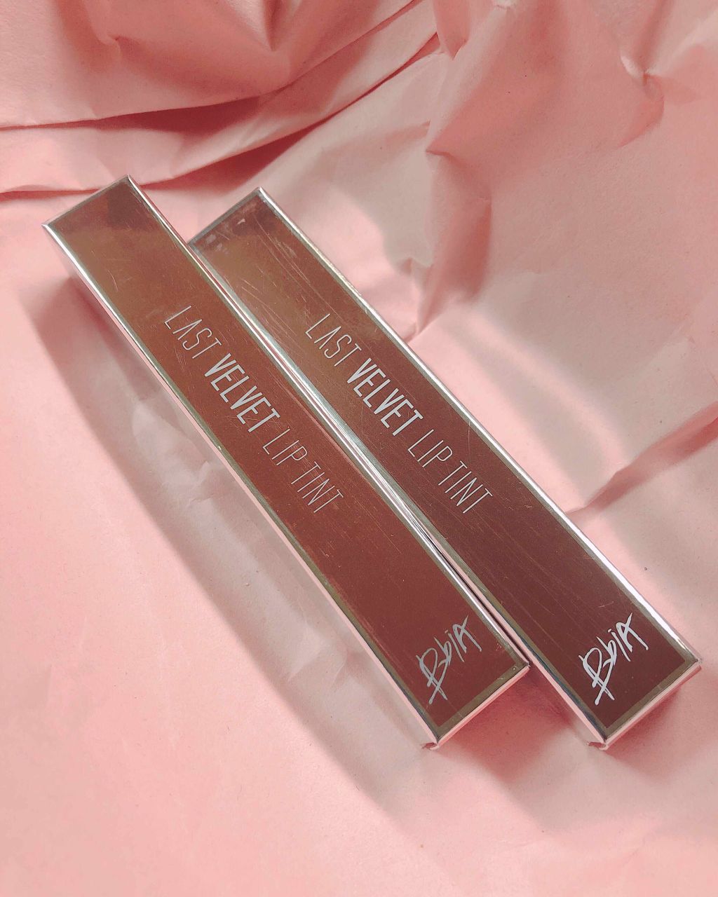ラストベルベットティント/BBIA/リップティントを使ったクチコミ（1枚目）