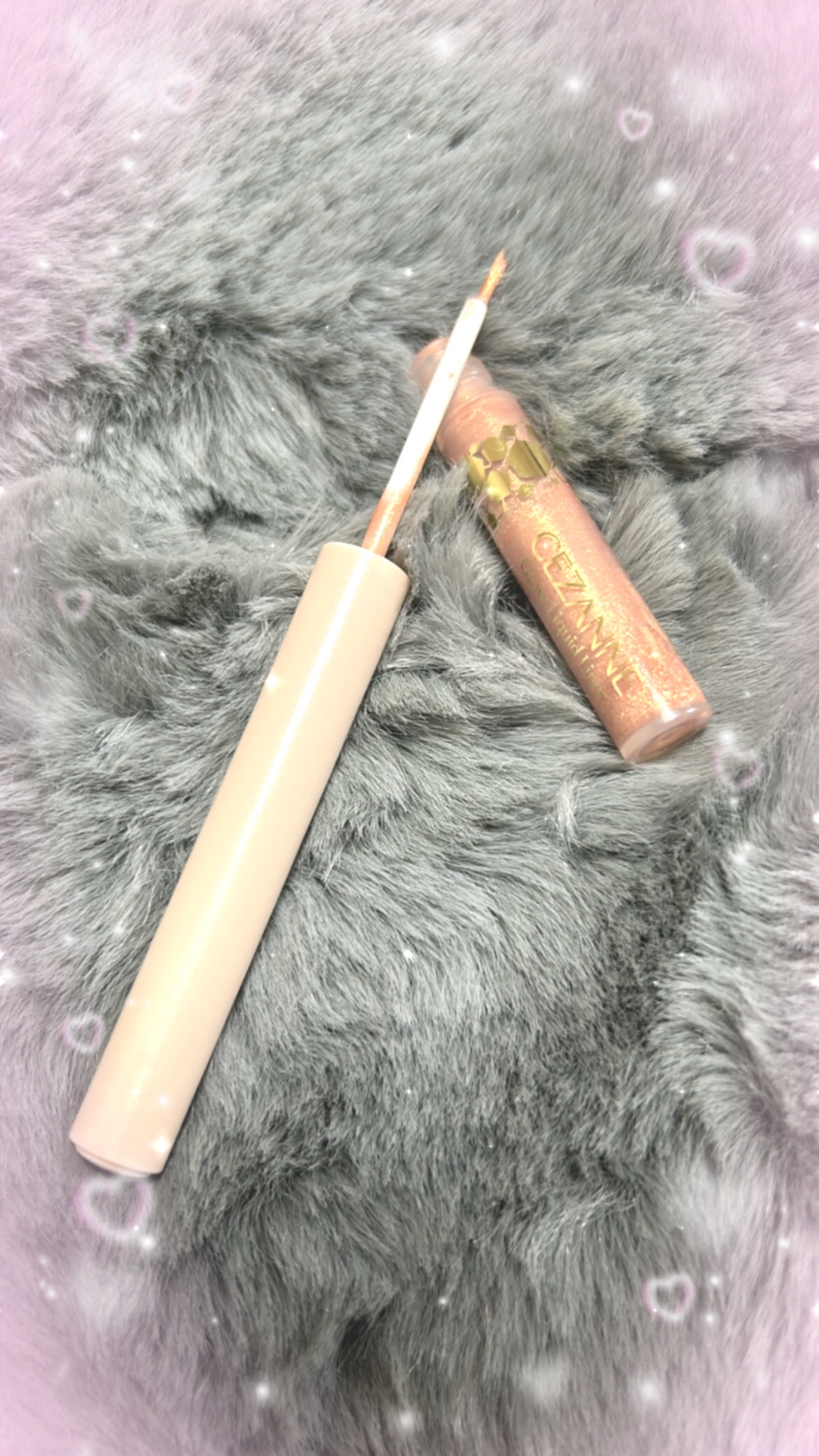 グロウリキッドライナー/CEZANNE/リキッドアイライナーを使ったクチコミ（1枚目）