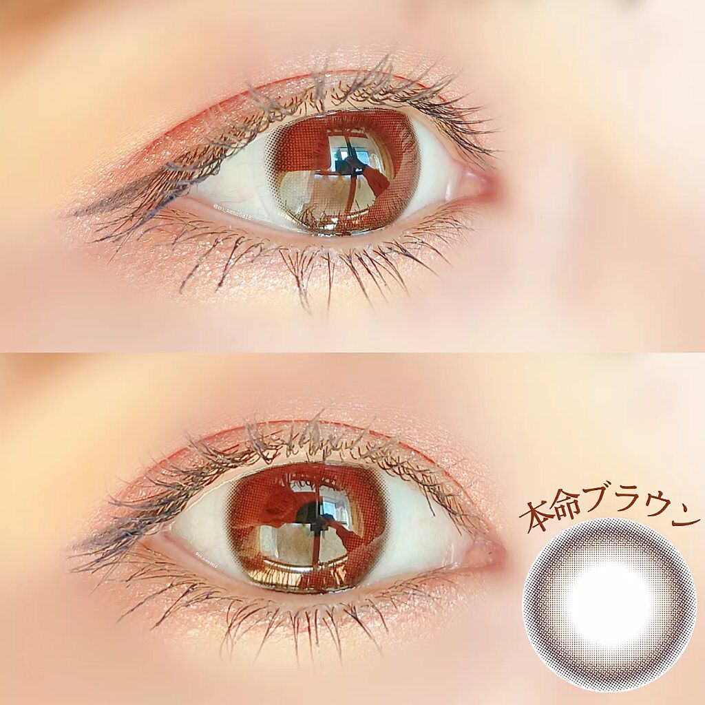 モテコン for スクール マンスリー/モテコン/１ヶ月（１MONTH）カラコンを使ったクチコミ（2枚目）