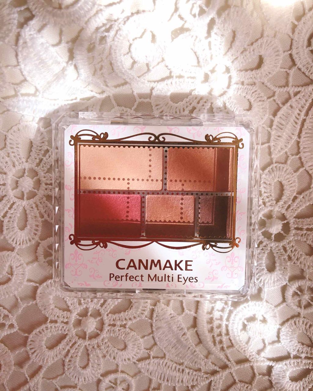 パーフェクトマルチアイズ/キャンメイク/アイシャドウパレットを使ったクチコミ(1枚目)