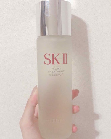 フェイシャル トリートメント エッセンス/SK-II/化粧水を使ったクチコミ（1枚目）