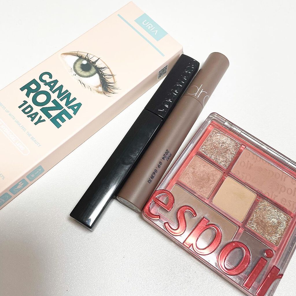 CANNA ROZE 1year/URIA i-DOL/カラーコンタクトレンズを使ったクチコミ(2枚目)