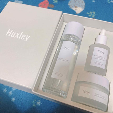 エッセンシャルトリオ/Huxley/スキンケアキットを使ったクチコミ(1枚目)