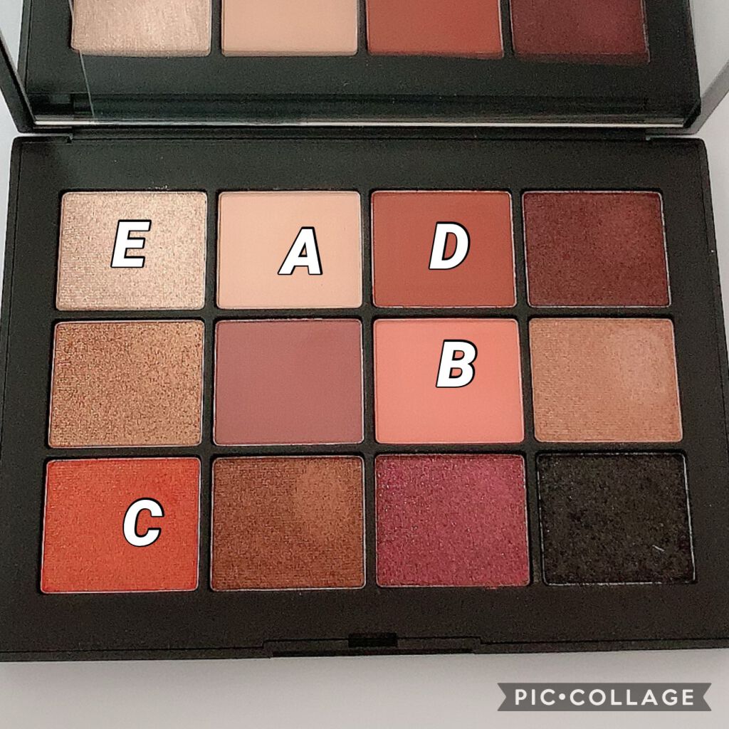 エクストリームエフェクト アイシャドーパレット/NARS/アイシャドウパレットを使ったクチコミ（3枚目）