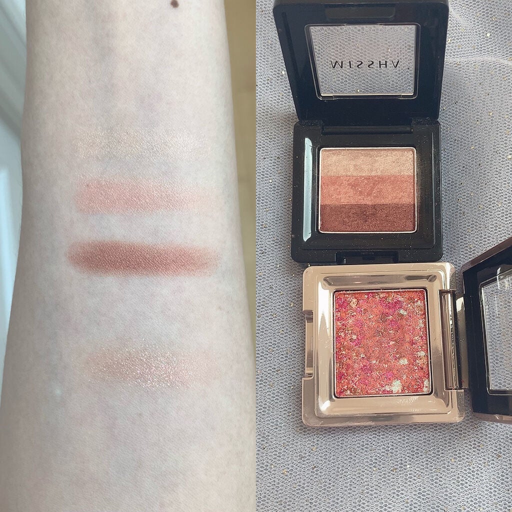 トリプルシャドウ/MISSHA/アイシャドウパレットを使ったクチコミ(3枚目)