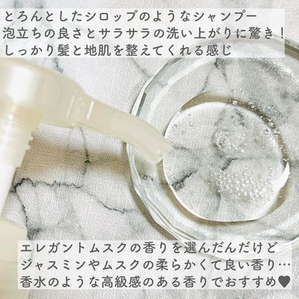 SHAMPOO & REPAIR/MEDULLA/市販シャンプーを使ったクチコミ(4枚目)