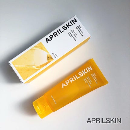 リアルカレンデュラピールオフパック/APRILSKIN/ピーリングを使ったクチコミ(1枚目)
