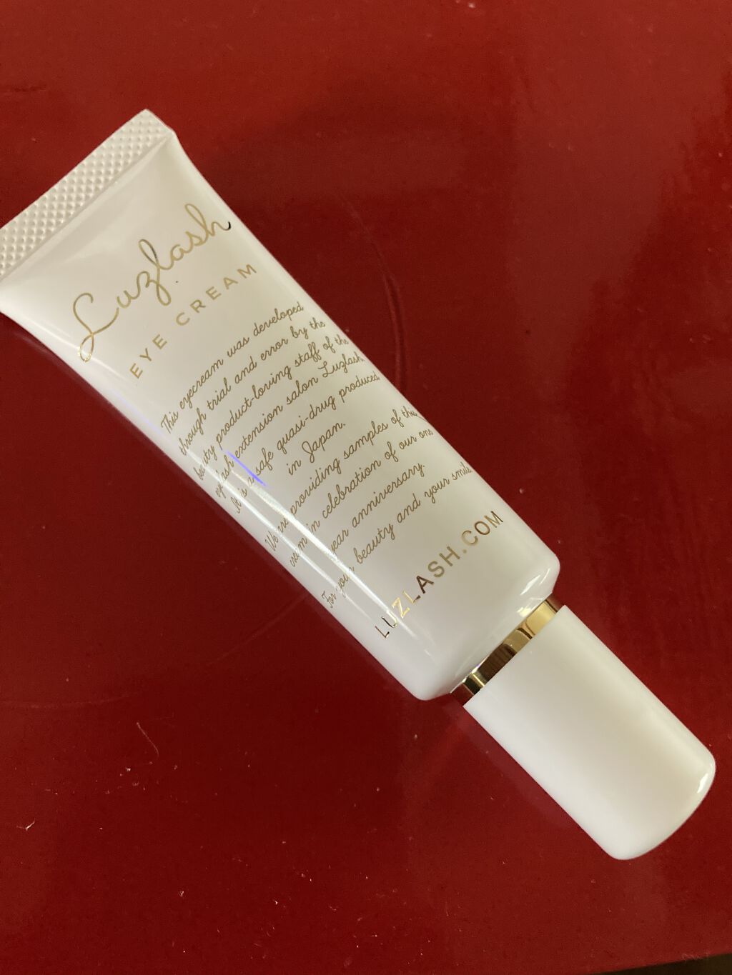 アイクリーム/Luzlash/アイケア・アイクリームを使ったクチコミ（1枚目）