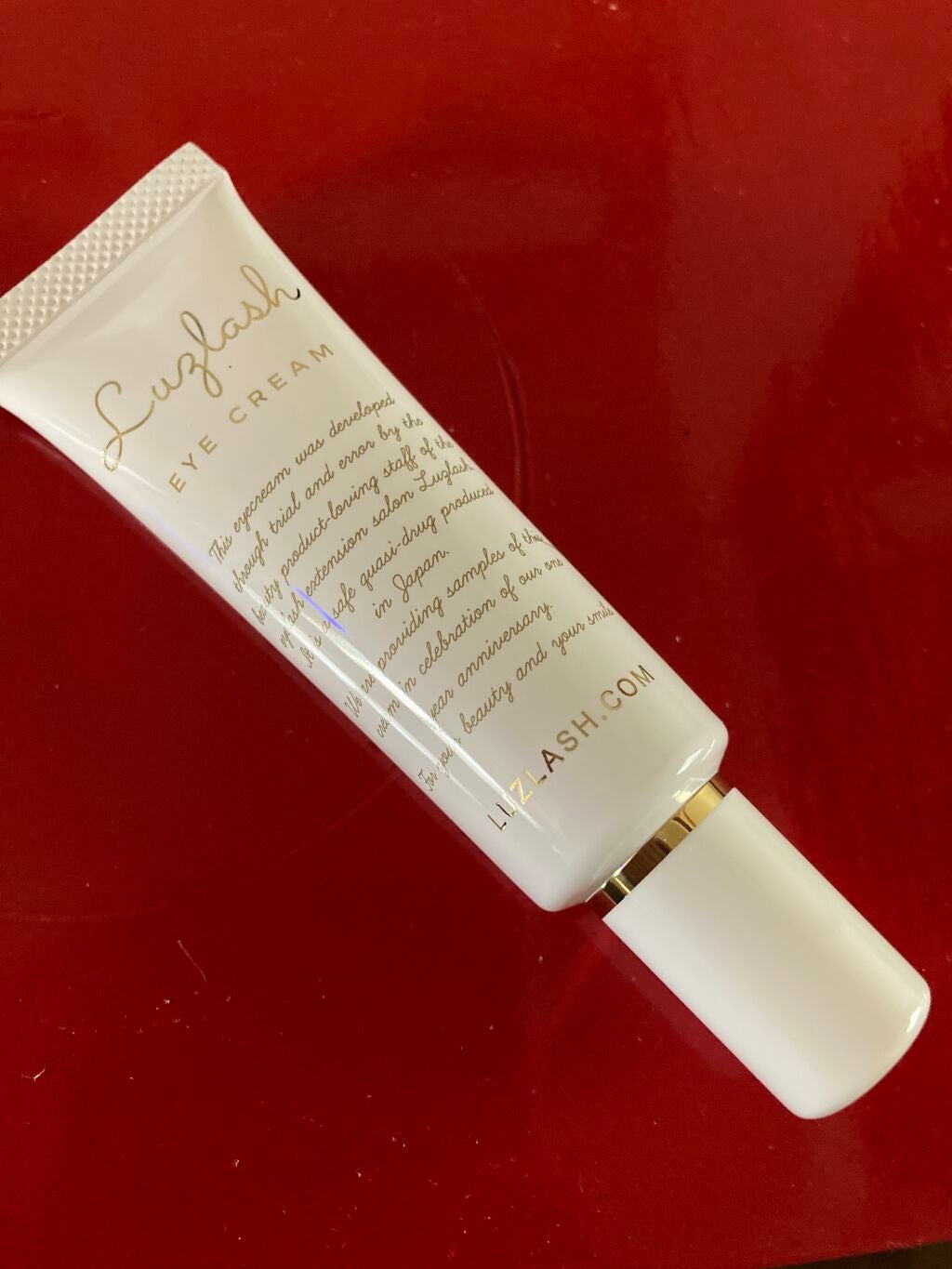 アイクリーム/Luzlash/アイケア・アイクリームを使ったクチコミ(1枚目)