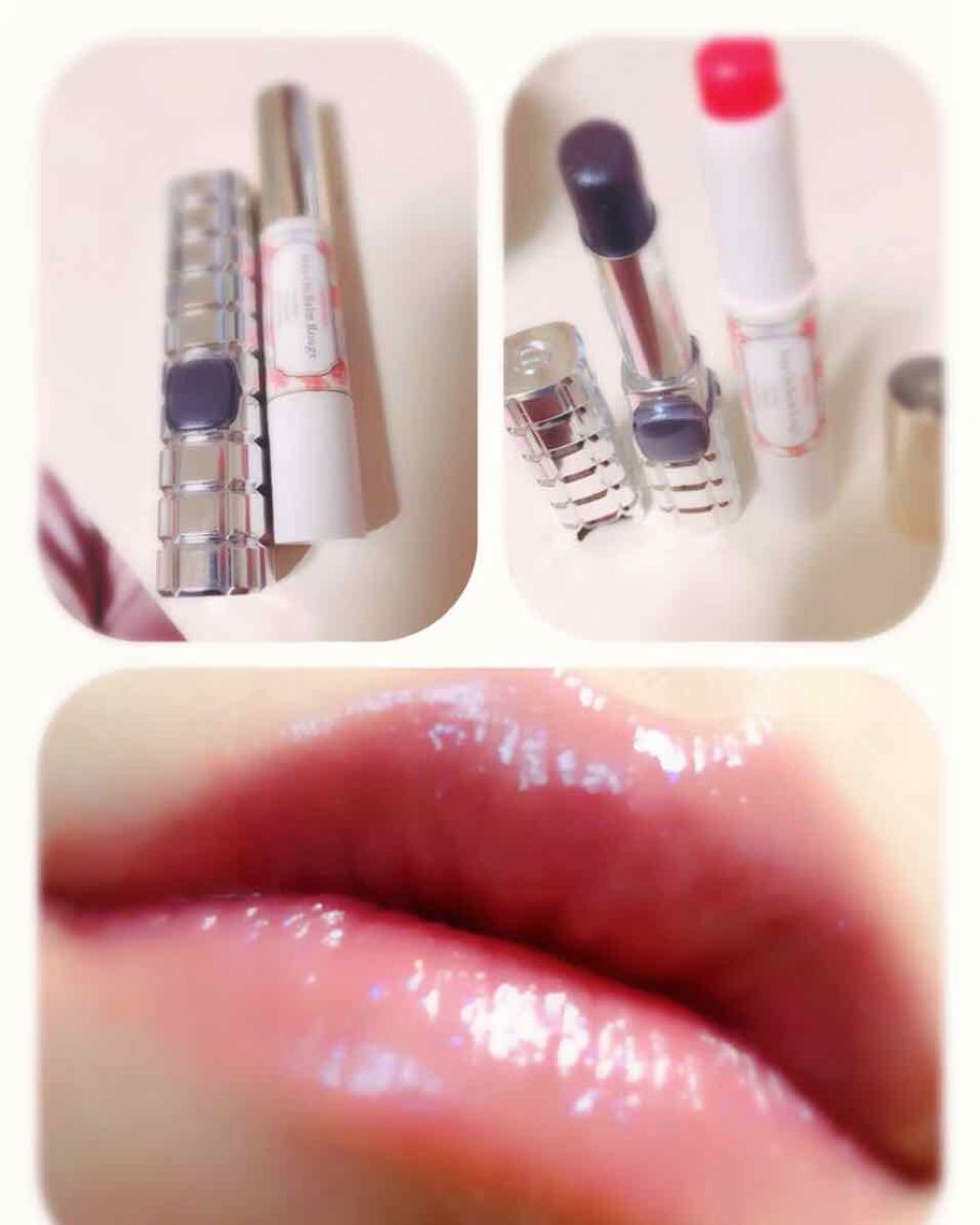 ステイオンバームルージュ/キャンメイク/口紅を使ったクチコミ（2枚目）
