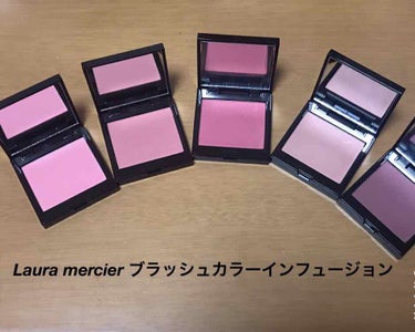 ローラメルシエ ブラッシュカラーインフュージョン 3780円(税込)

今回は私がもともと持っていた&新たに購入したローラメルシエのチークを紹介したいと思います。

01ストロベリー🍓
可愛らしいミルキ