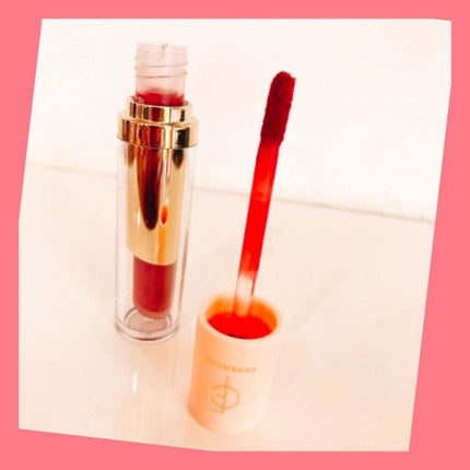 タトゥーベルベットティント/フォレンコス/リップティントを使ったクチコミ(4枚目)