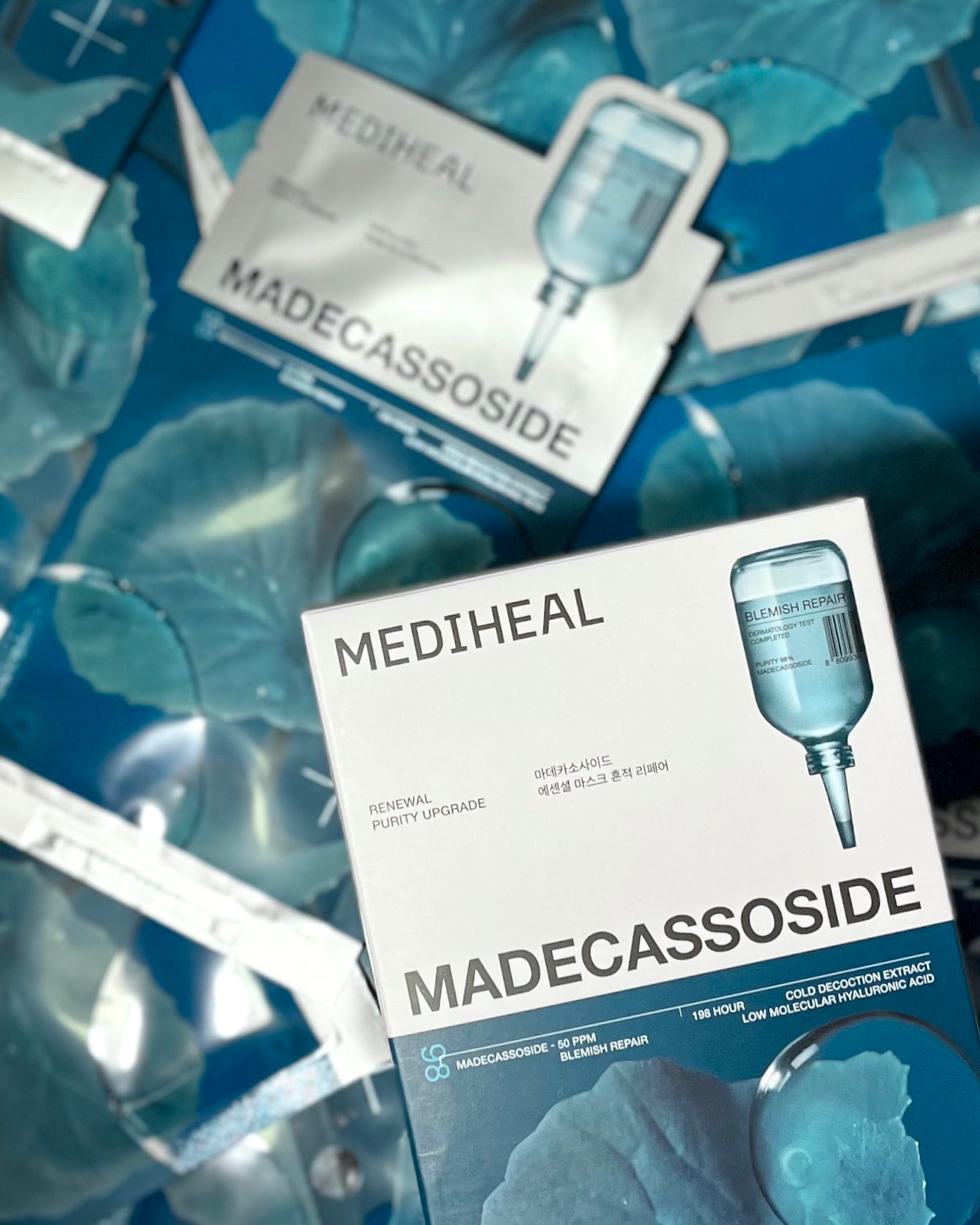 マデカッソシド エッセンシャルマスク/MEDIHEAL/シートマスク・パックを使ったクチコミ(1枚目)