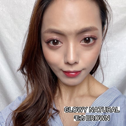 Glowy 1day/OLENS/ワンデー(1DAY)カラコンを使ったクチコミ(9枚目)