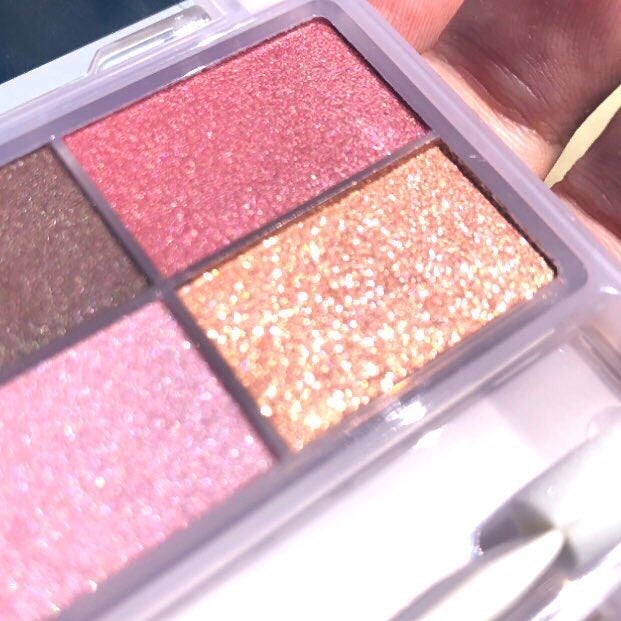 フェイスカラーパレット/チャコット・コスメティクス/アイシャドウパレットを使ったクチコミ(3枚目)