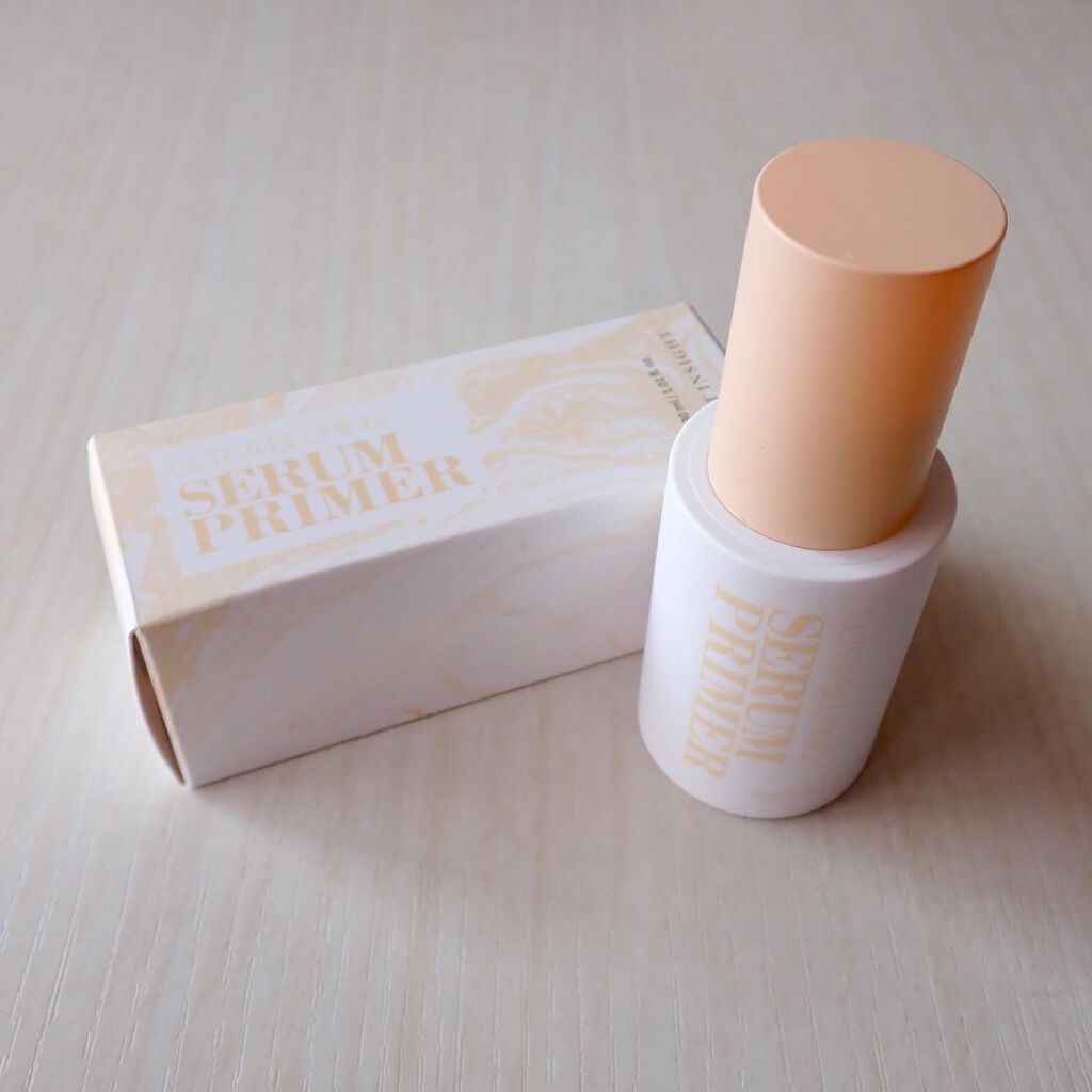 ウルトラ ブラーリング セラム プライマー/saat insight/化粧下地を使ったクチコミ（2枚目）