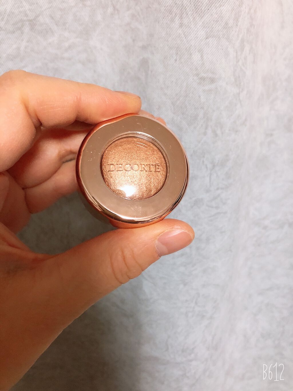 アイグロウ ジェム/DECORTÉ/ジェル・クリームアイシャドウを使ったクチコミ（2枚目）