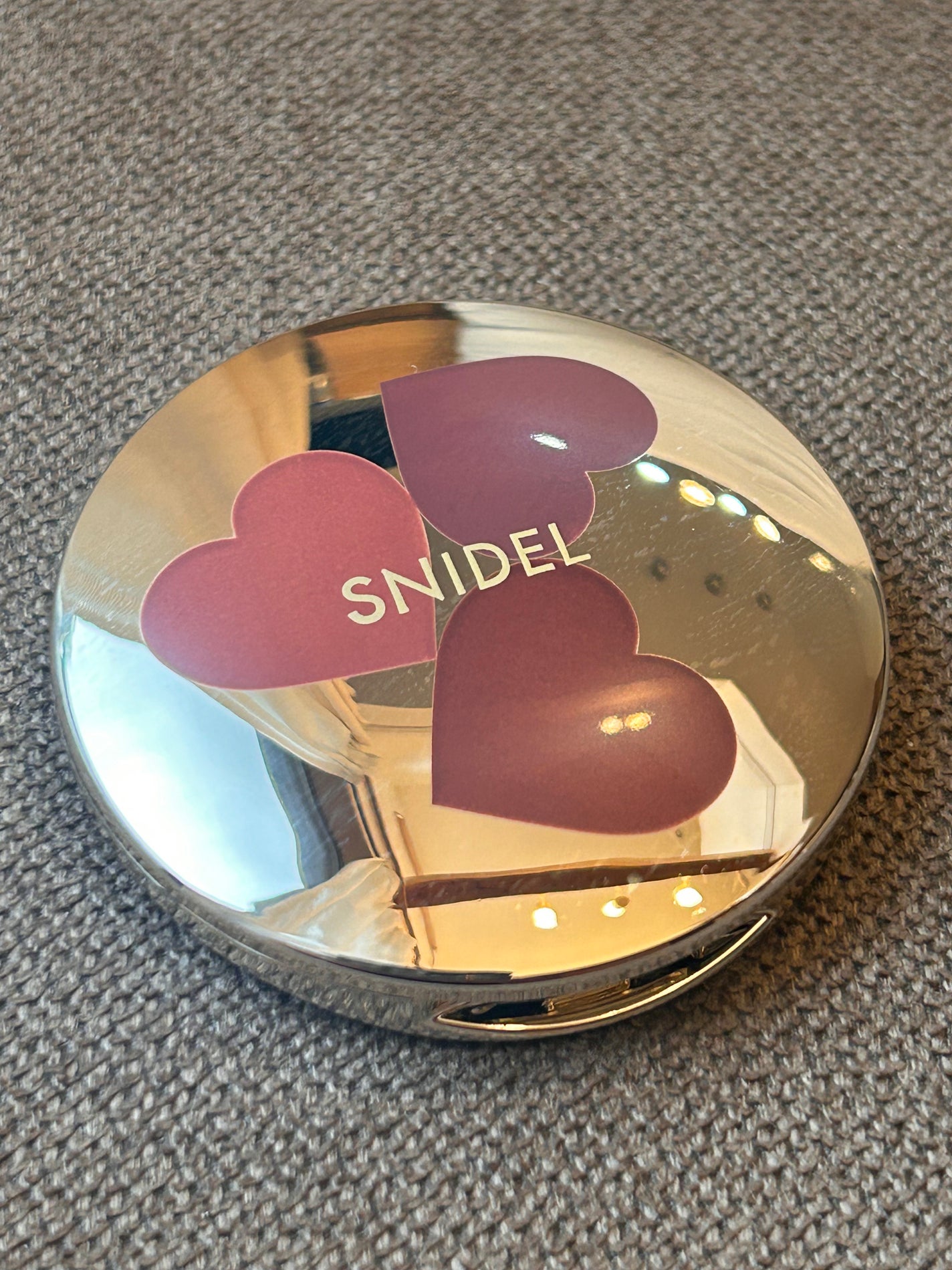 ブラッシング ハート/SNIDEL BEAUTY/パウダーチークを使ったクチコミ(4枚目)