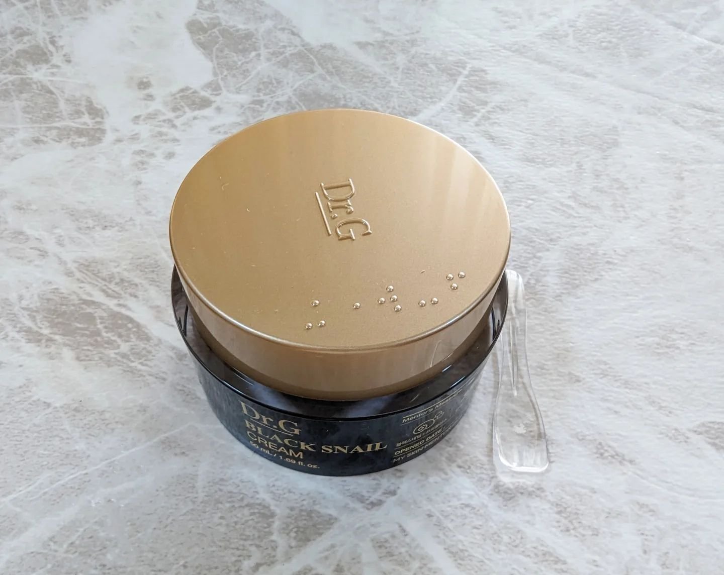 ブラックスネイル クリーム/Dr.G/フェイスクリームを使ったクチコミ（2枚目）