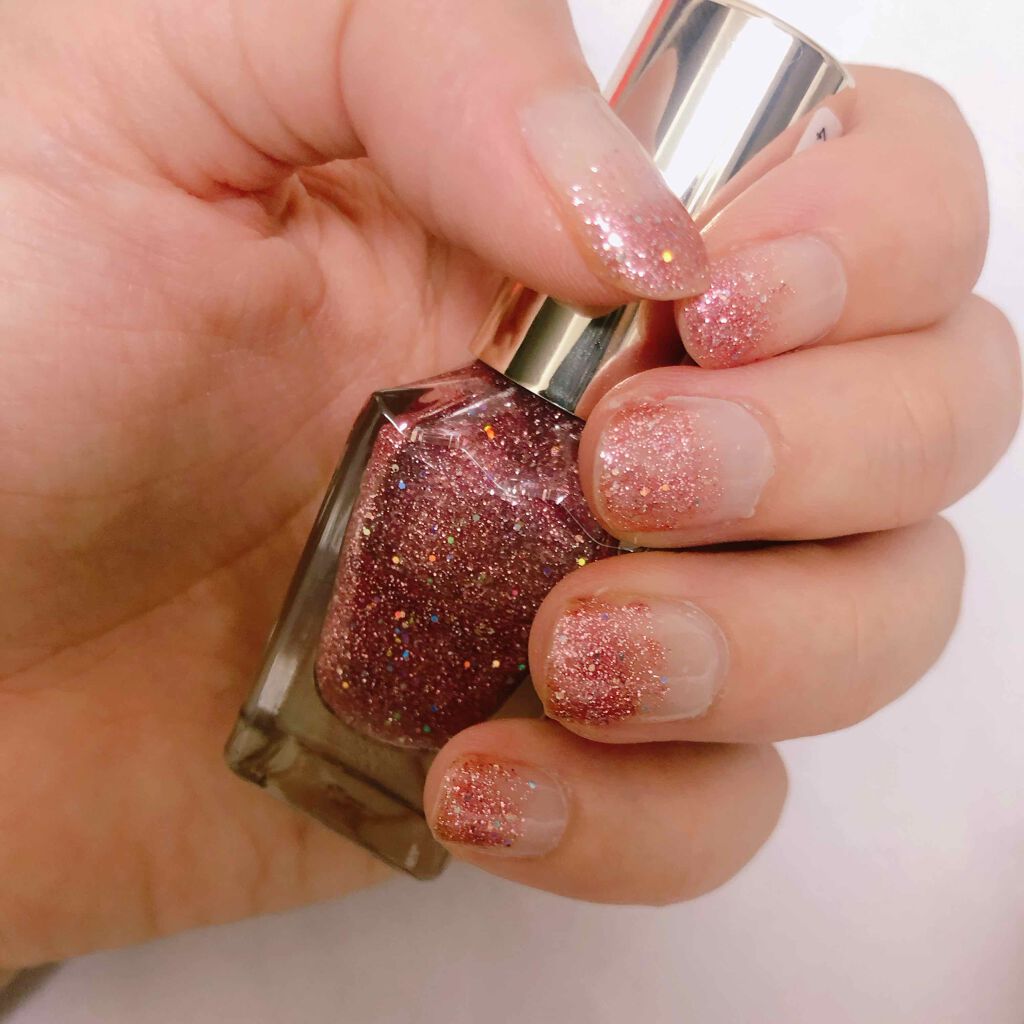 カラフルネイルズ/キャンメイク/マニキュアを使ったクチコミ(3枚目)