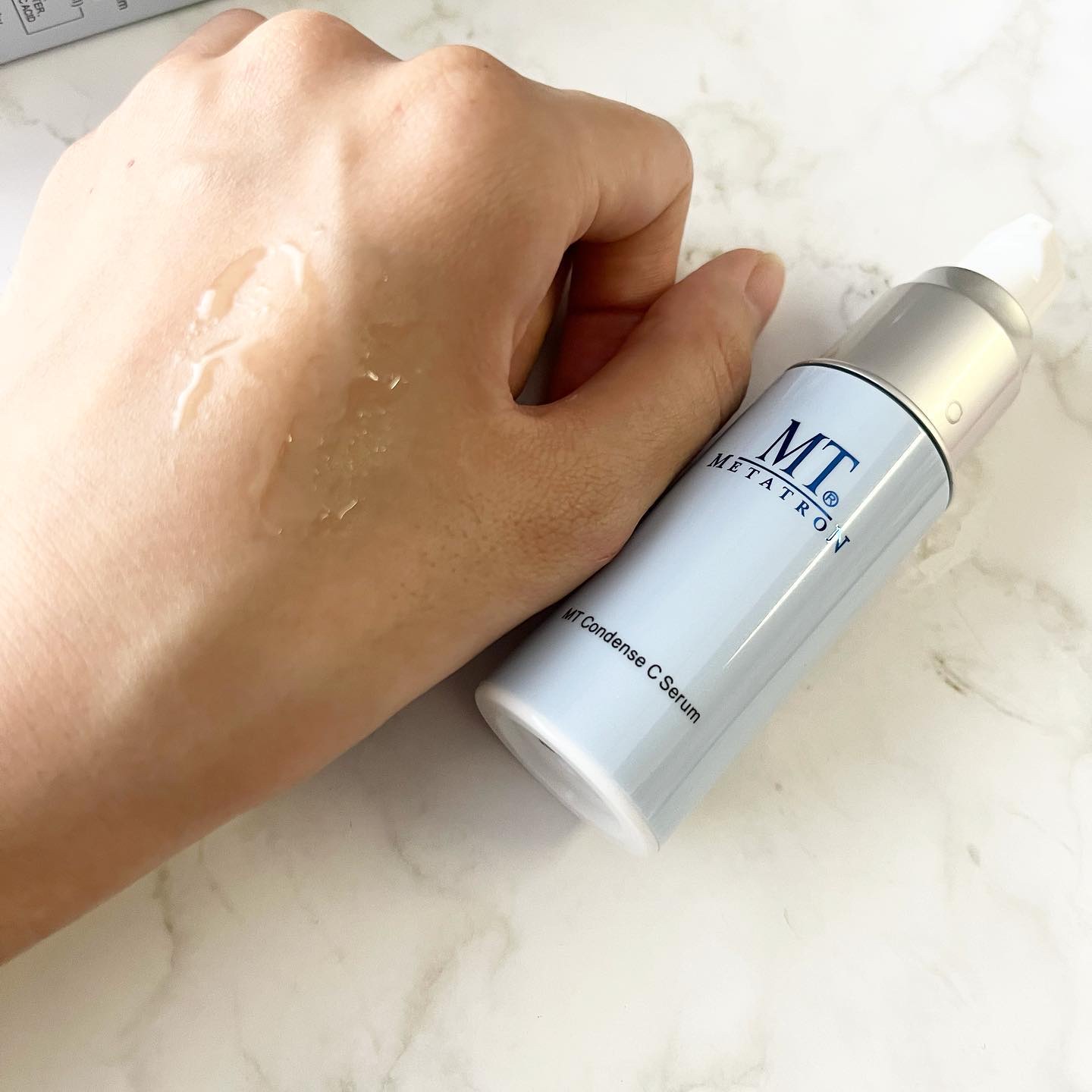 MT コンデンスCセラム/MTメタトロン/美容液を使ったクチコミ（3枚目）