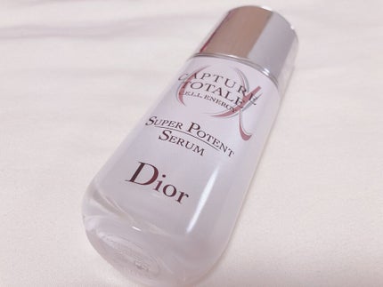 【旧】カプチュール トータル セル ENGY スーパー セラム/Dior/美容液を使ったクチコミ(1枚目)