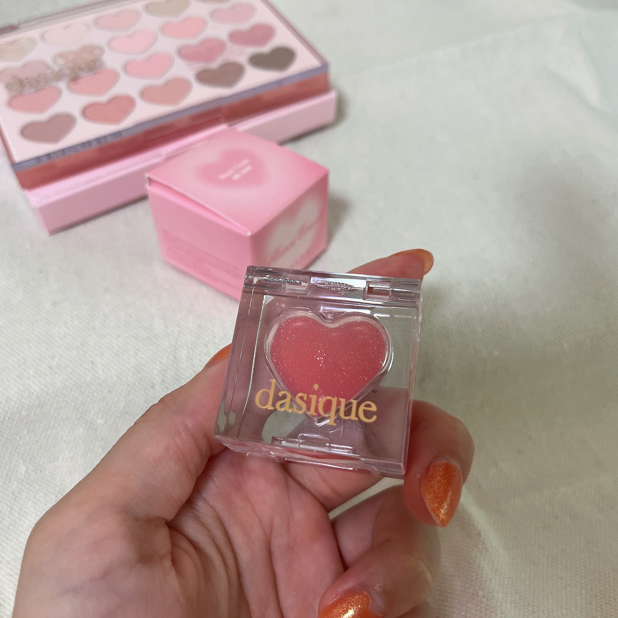 デュアルカラーバーム/dasique/口紅を使ったクチコミ（2枚目）