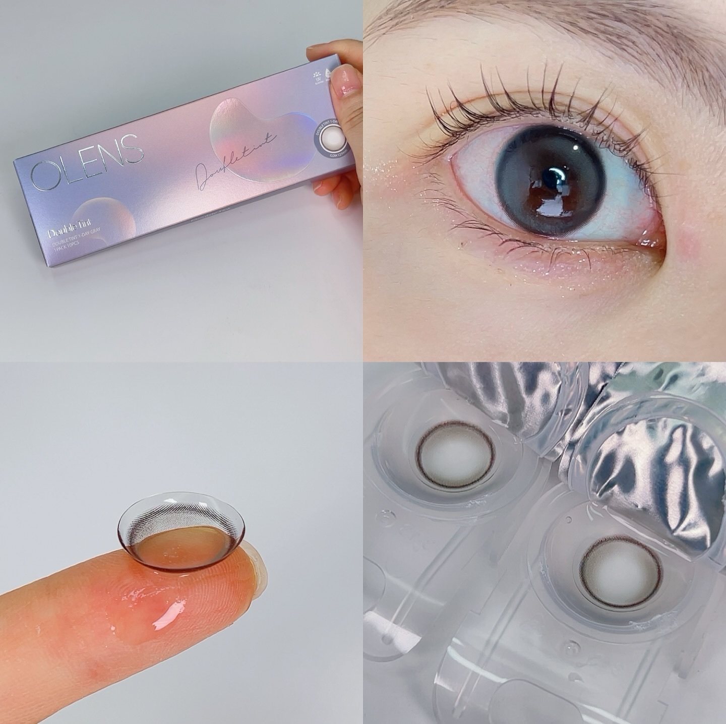 ムーンライズデュー/OLENS/１ヶ月（１MONTH）カラコンを使ったクチコミ（3枚目）