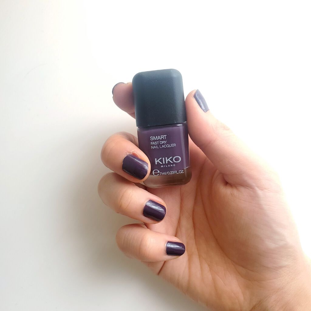SMART FAST DRY NAIL LAQUER/KIKO/マニキュアを使ったクチコミ（1枚目）