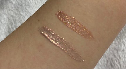 シュガー トゥインクル リキッド シャドウ/PERIPERA/リキッドアイシャドウを使ったクチコミ(2枚目)