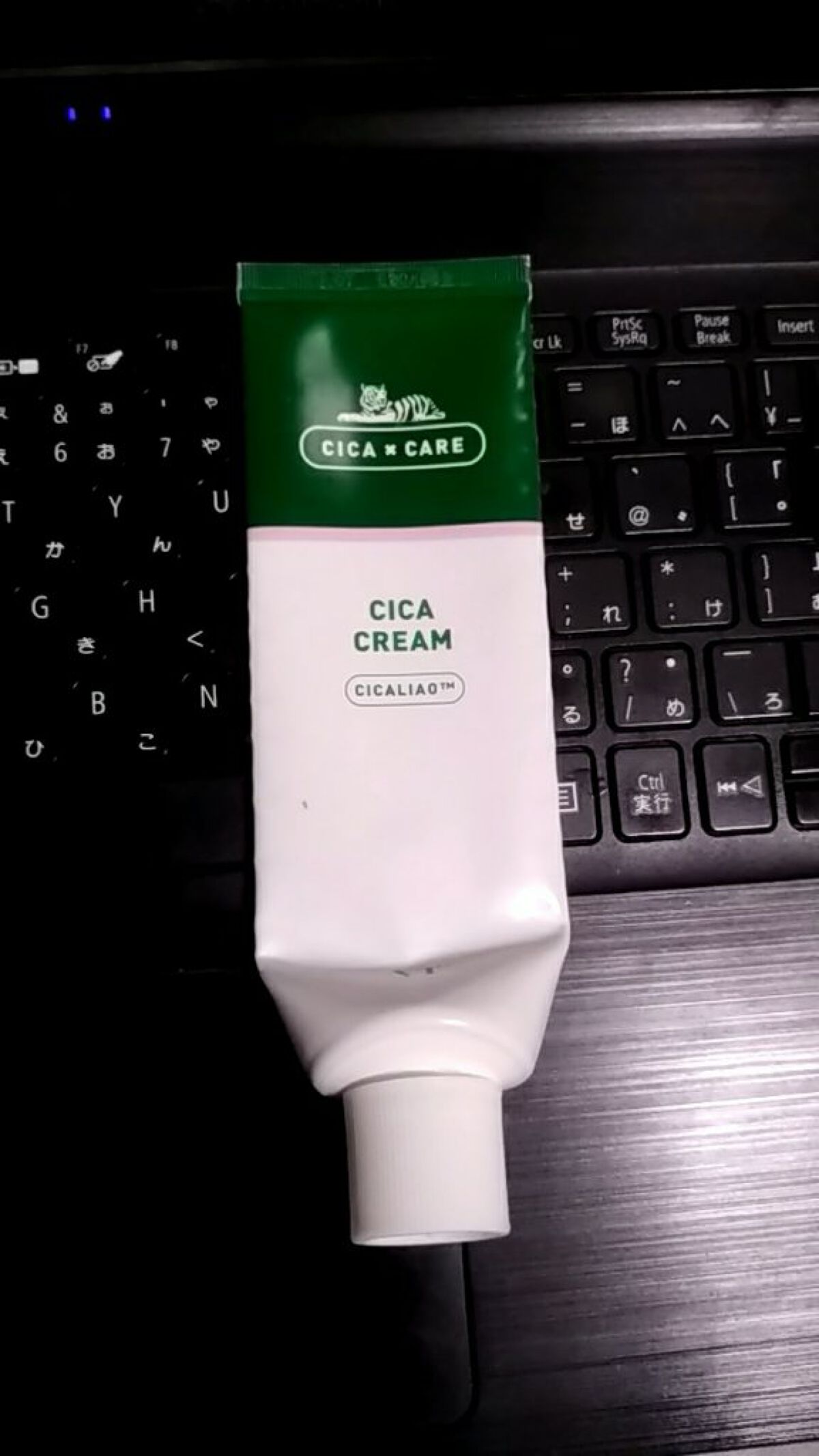 CICA クリーム/VT/フェイスクリームを使ったクチコミ(1枚目)