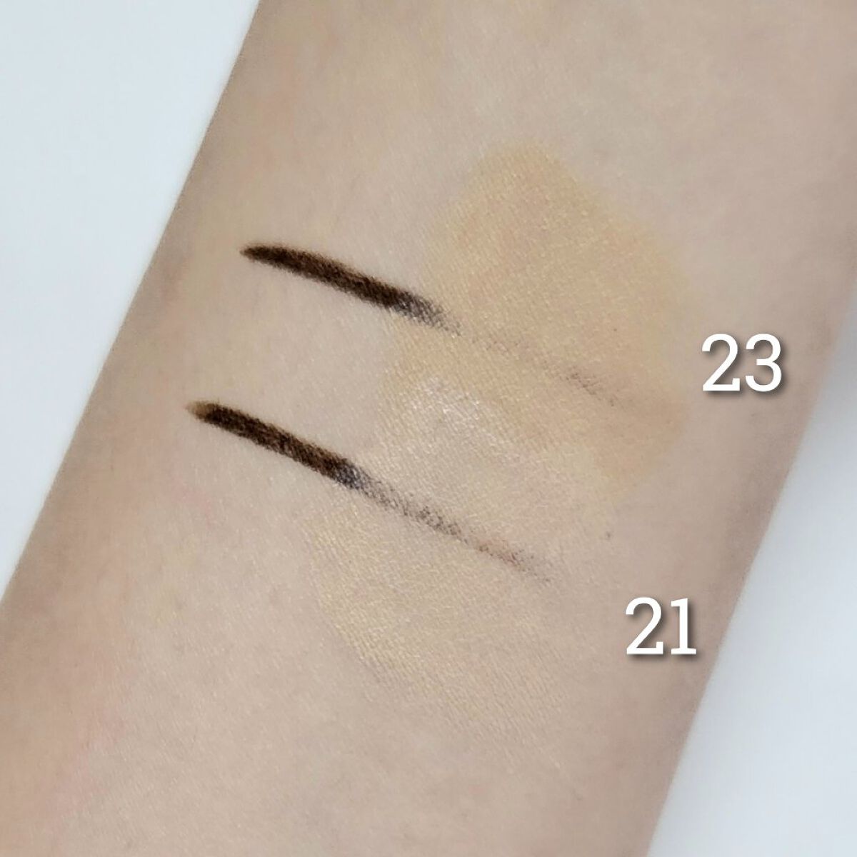 ハグクッション/mude./クッションファンデーションを使ったクチコミ（3枚目）