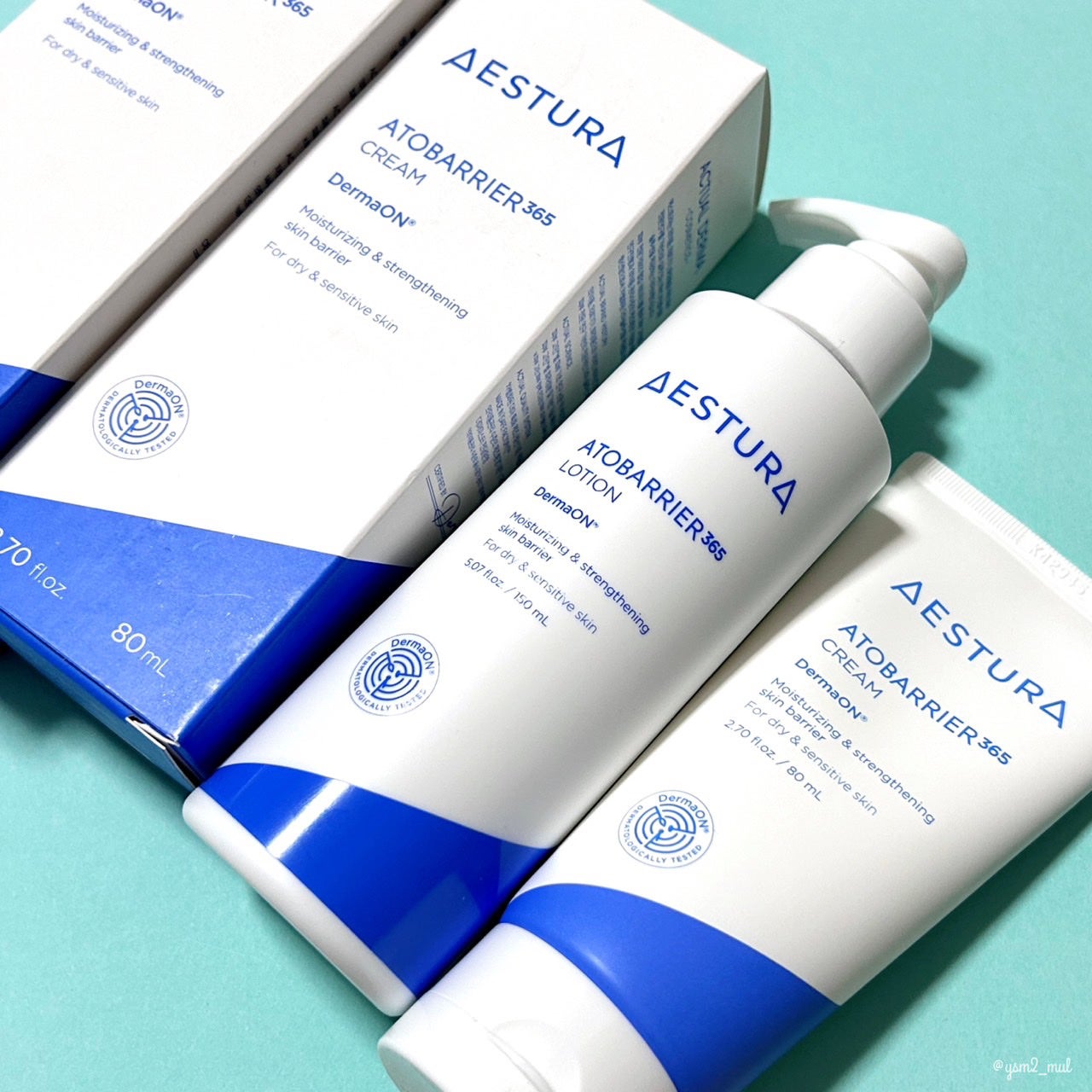 アトバリア365クリーム/AESTURA/フェイスクリームを使ったクチコミ(8枚目)