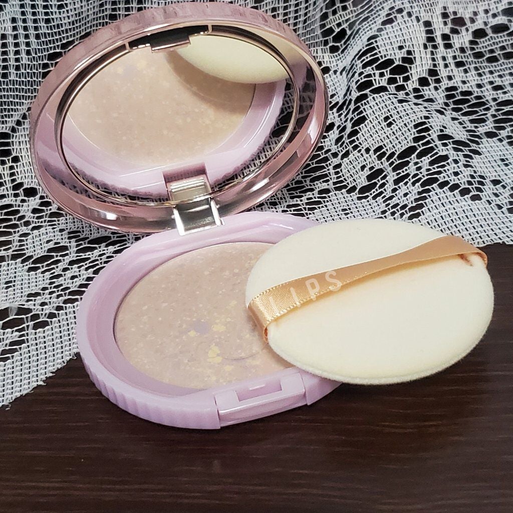 トランスペアレントフィニッシュパウダー/キャンメイク/プレストパウダーを使ったクチコミ(2枚目)