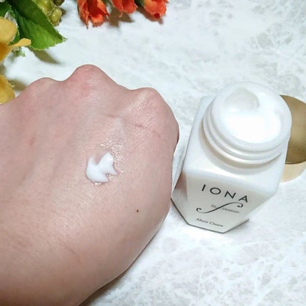 モイスト クリーム/イオナ エフ/フェイスクリームを使ったクチコミ(7枚目)