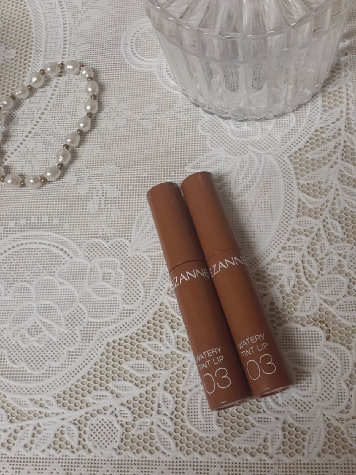 ウォータリーティントリップ/CEZANNE/リップティントを使ったクチコミ(1枚目)