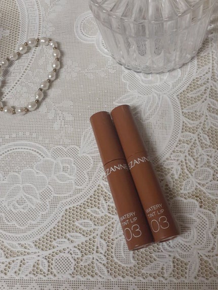 ウォータリーティントリップ/CEZANNE/リップティントを使ったクチコミ(1枚目)