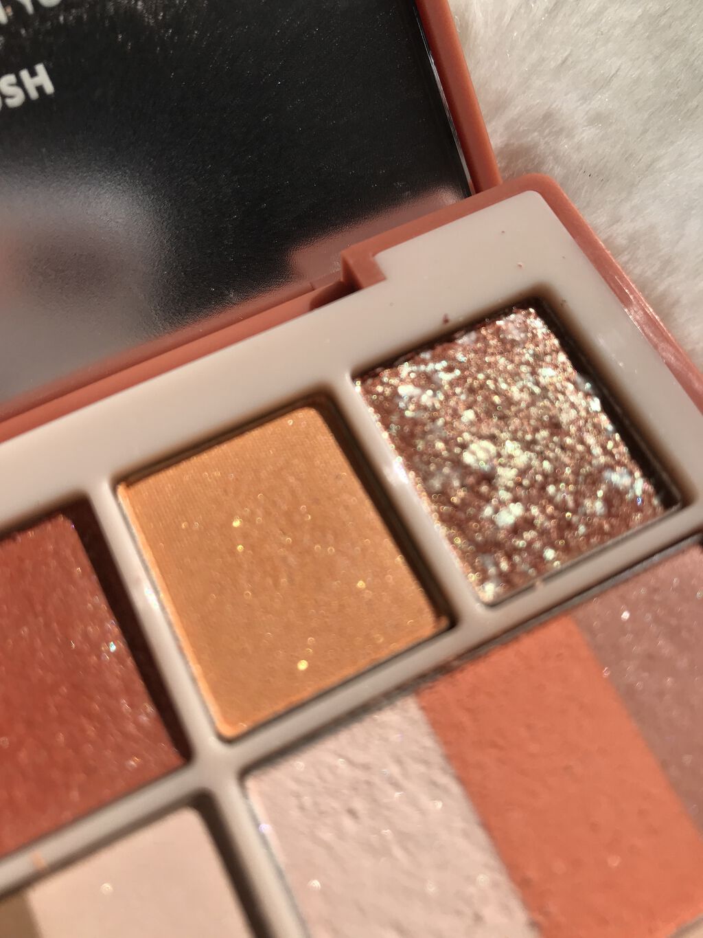 ラグトーマス・キット/RICAFROSH/アイシャドウパレットを使ったクチコミ（1枚目）