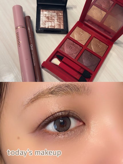 アイ カラー クォード 4AC ハネムーン(限定)/TOM FORD BEAUTY/アイシャドウパレットを使ったクチコミ(1枚目)