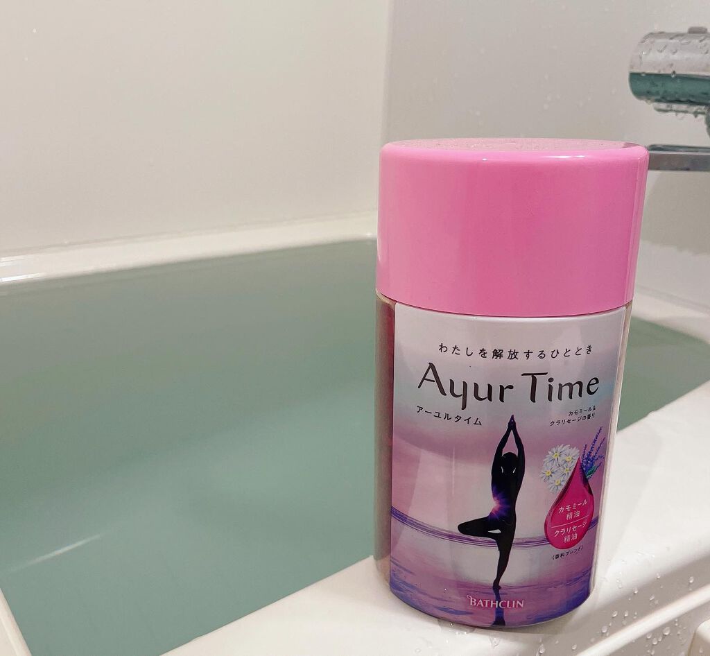 Ayur Time(アーユルタイム)/アーユルタイム/無機塩系入浴剤を使ったクチコミ(7枚目)
