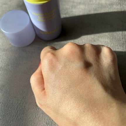 ビタミンA-mazingバクチオールナイトクリーム/By Wishtrend/フェイスクリームを使ったクチコミ(3枚目)