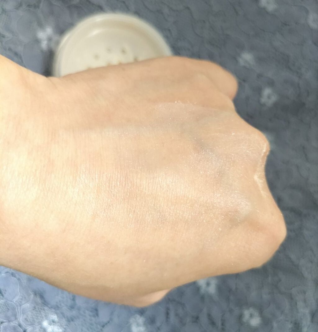 モイストラボ ルースパウダー/Moist Labo/ルースパウダーを使ったクチコミ(5枚目)