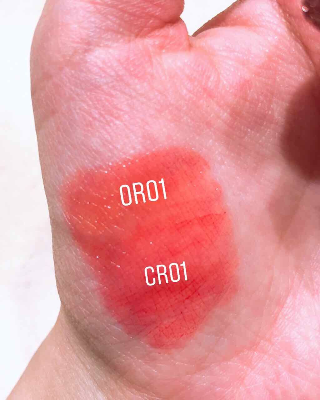 アピュー ジューシーパン ティント/A’pieu/リップティントを使ったクチコミ（2枚目）