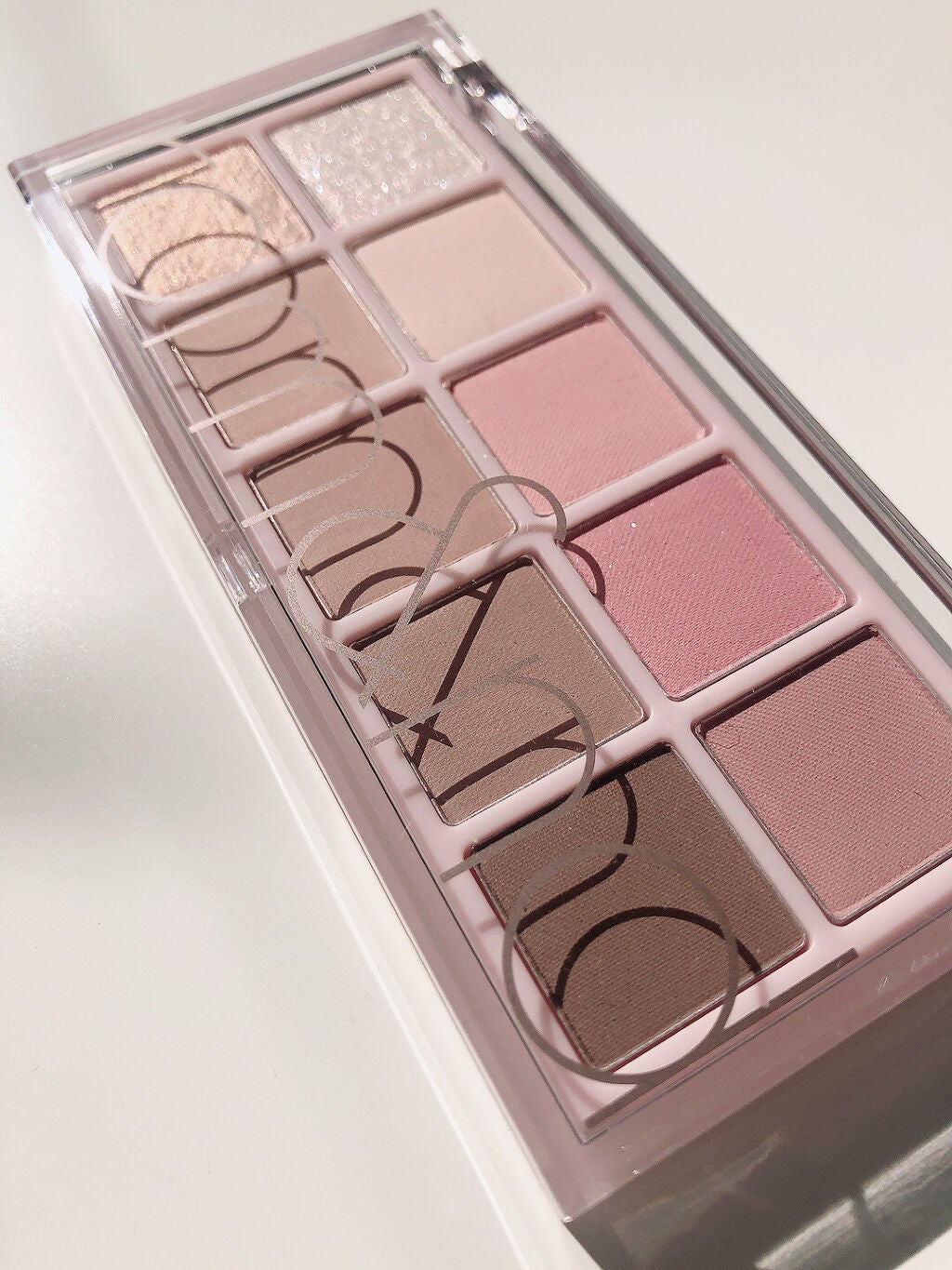 ベターザンパレット/rom&nd/アイシャドウパレットを使ったクチコミ(2枚目)