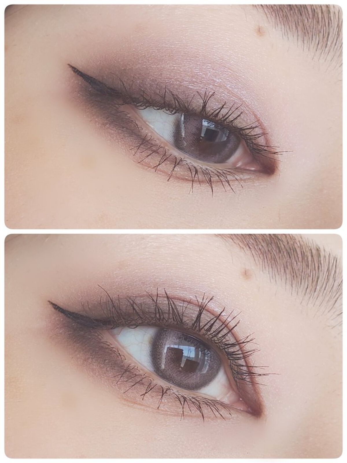 CREDIT - 1 Month (2pcs)/LensRang/カラーコンタクトレンズを使ったクチコミ（2枚目）