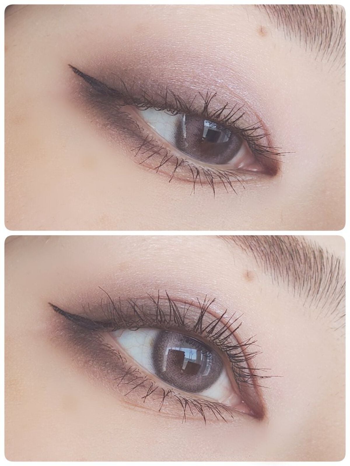 ハイパーシャープ ライナー R/MAYBELLINE NEW YORK/リキッドアイライナーを使ったクチコミ(2枚目)