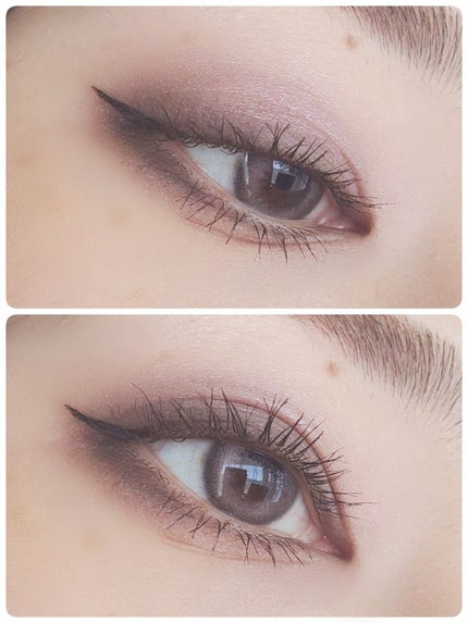 ハイパーシャープ ライナー R/MAYBELLINE NEW YORK/リキッドアイライナーを使ったクチコミ(2枚目)