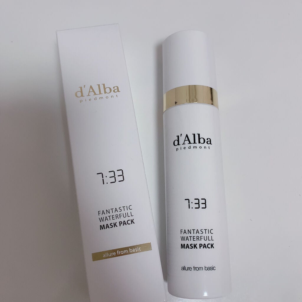 ファンタスティックウォータフルマスクパック/ダルバ/シートマスク・パックを使ったクチコミ(1枚目)